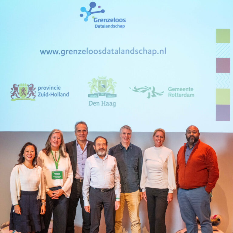 Grenzeloos Datalandschap